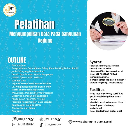 Mengumpulkan Data pada Bangunan Gedung